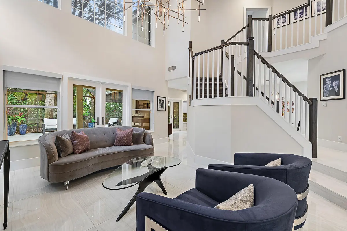 Living Room at 32 Grand Bay Circle, Juno Beach