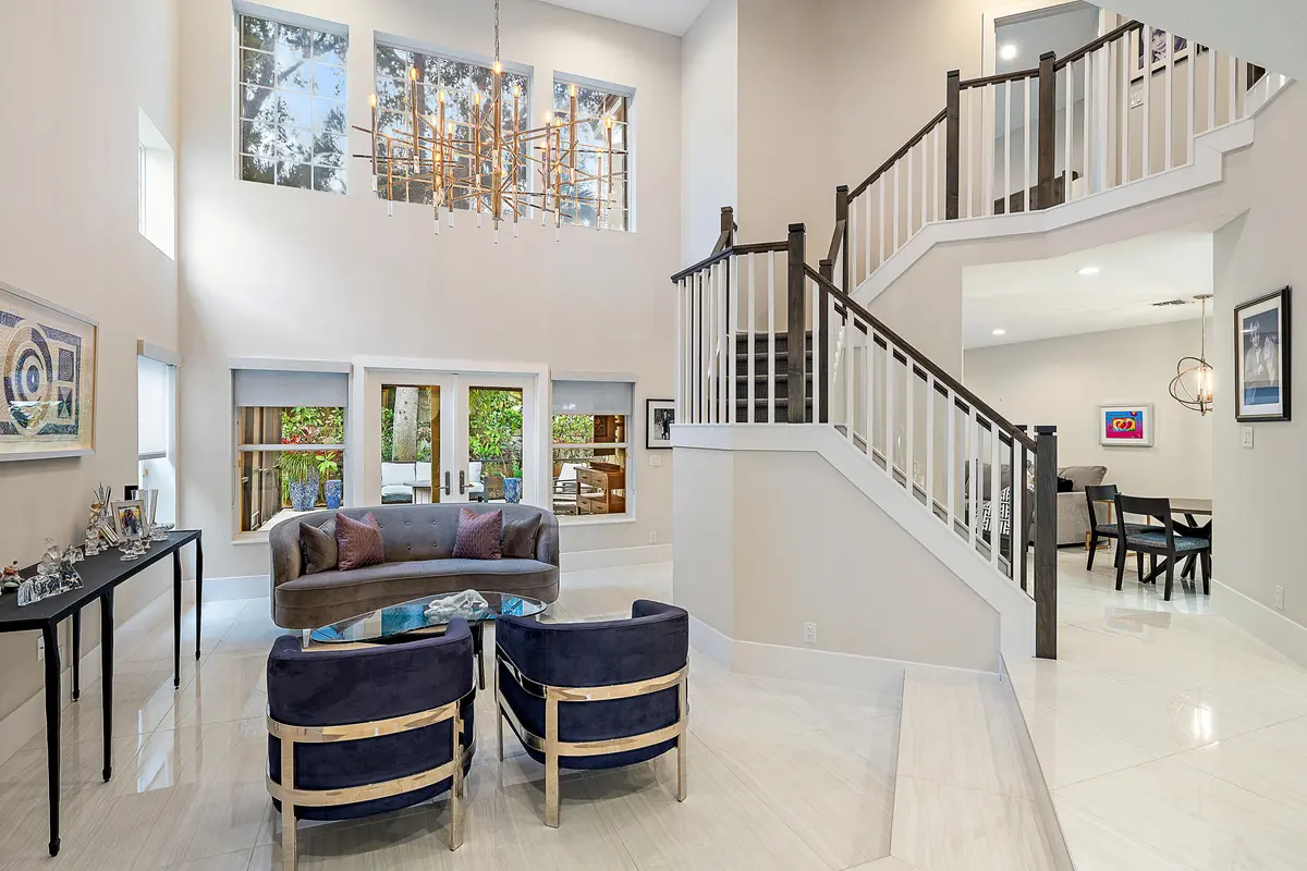 Living Room at 32 Grand Bay Circle, Juno Beach