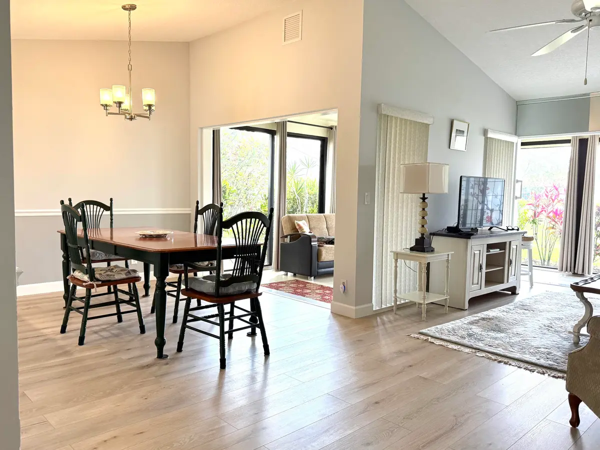 Dining Room IMG_6991 at 5558 Parkwalk Circle, Boynton Beach