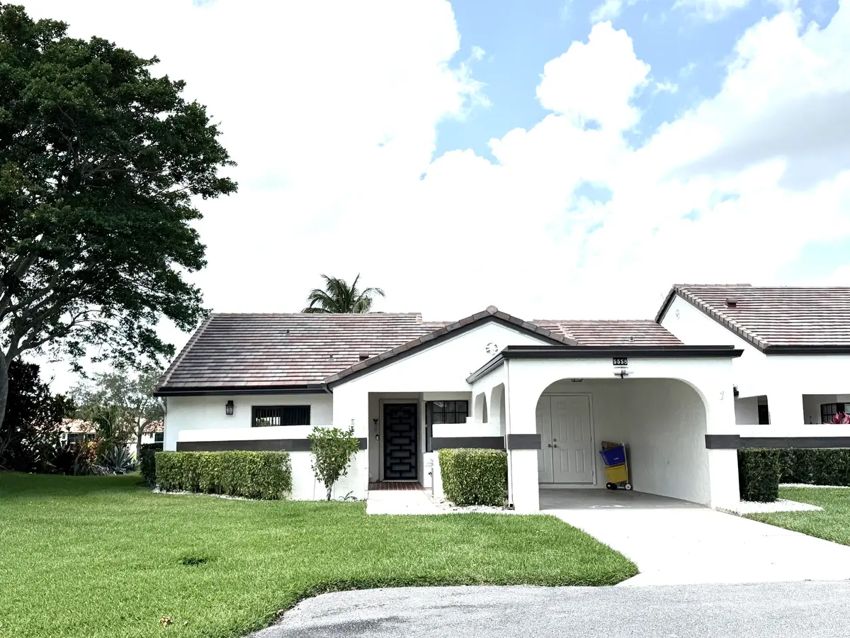Exterior FrontIMG_6973 at 5558 Parkwalk Circle, Boynton Beach