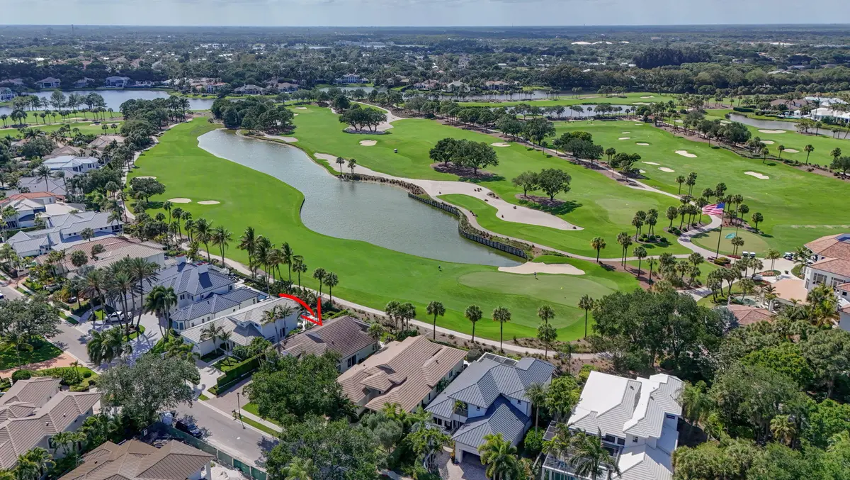 golf views at 113 Terrapin Trail, Jupiter