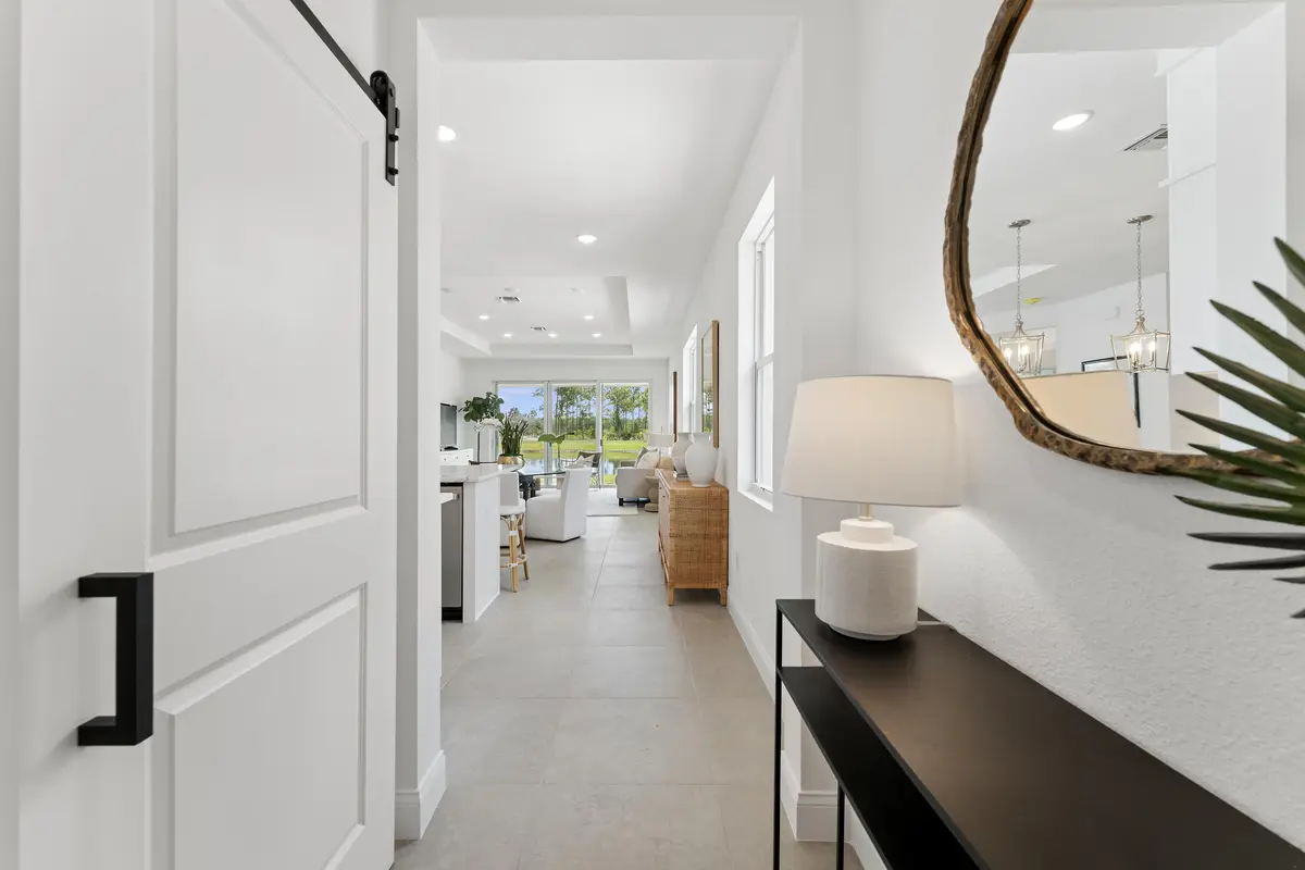 Foyer at 6188 Tuckaway Avenue 174, Port St. Lucie