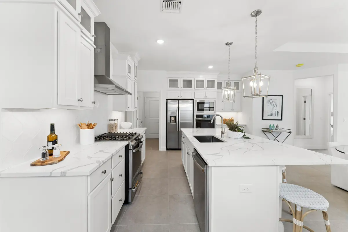 Kitchen at 6188 Tuckaway Avenue 174, Port St. Lucie