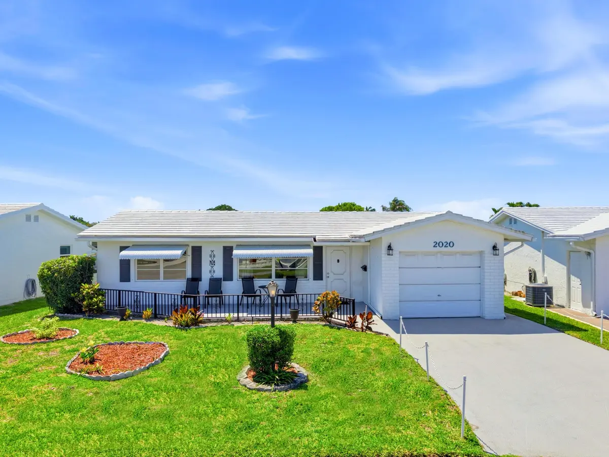 Front at 2020 SW 17th Avenue, Boynton Beach