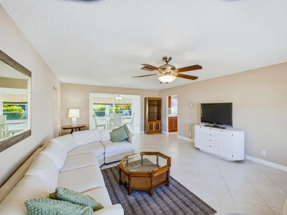Living to Dining Kitchen at 2020 SW 17th Avenue, Boynton Beach
