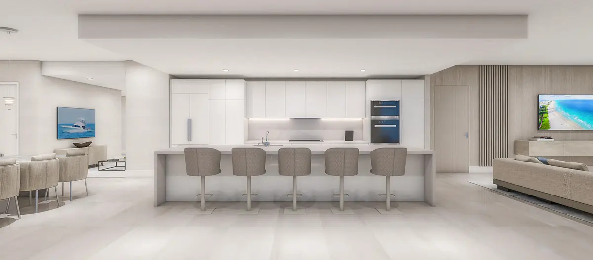 KITCHEN at 220 Lake Shore Drive 1012, Lake Park