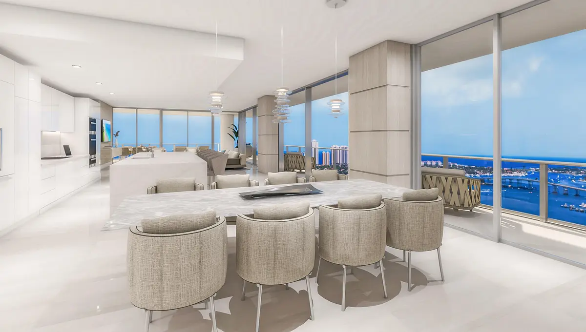 DINING at 220 Lake Shore Drive 1012, Lake Park