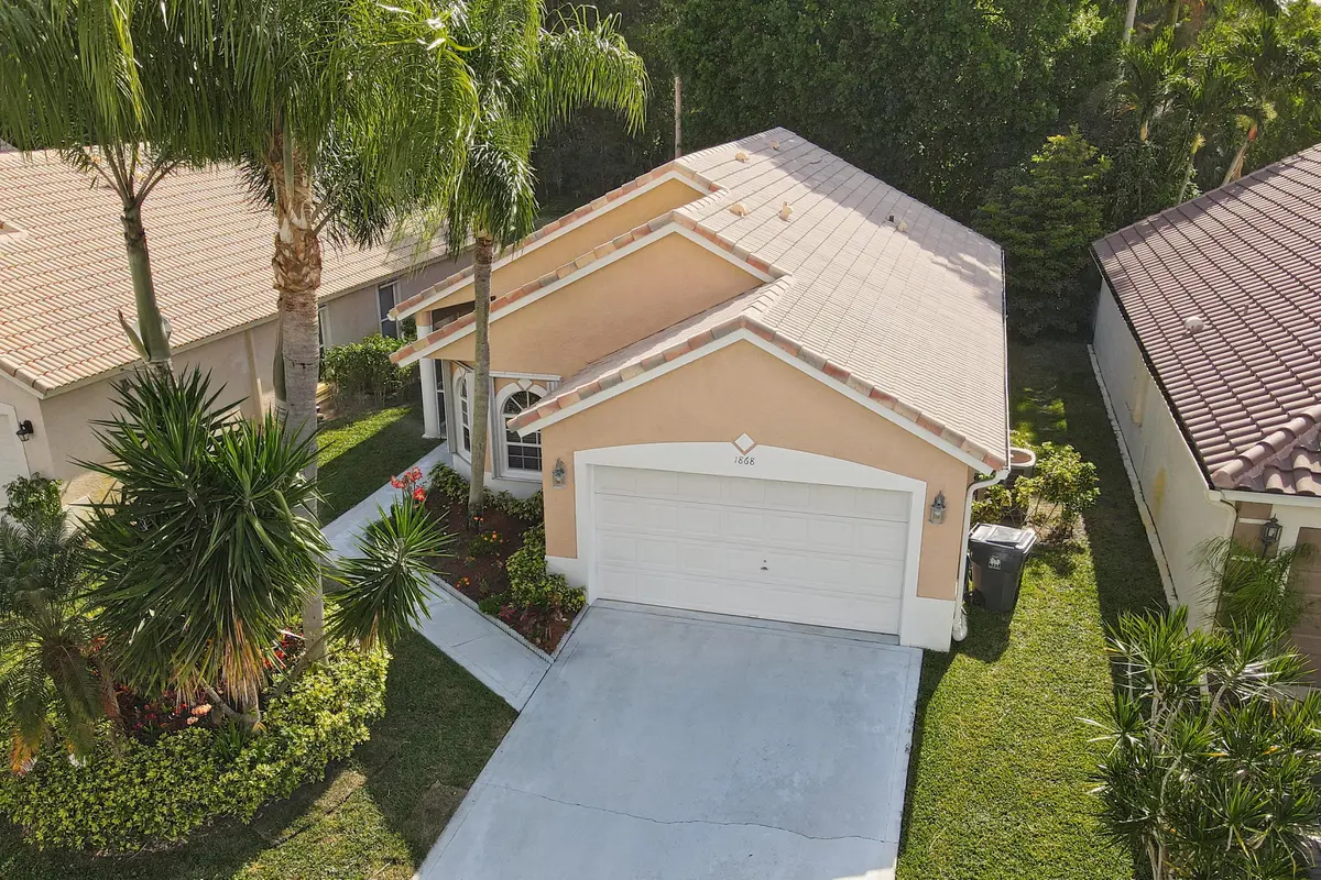 Front Aerial at 1868 Barnstable Road, Wellington