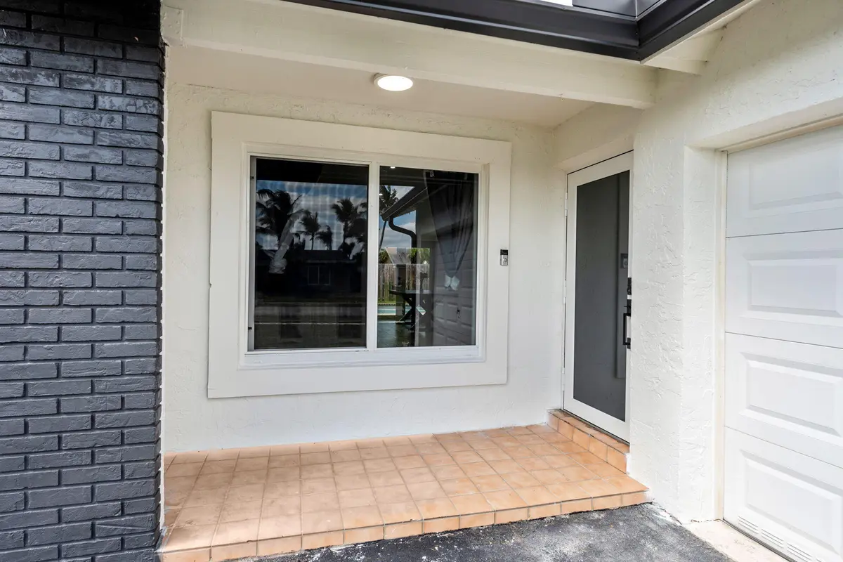 Front Door and porch at 11831 NW 38th Place, Sunrise