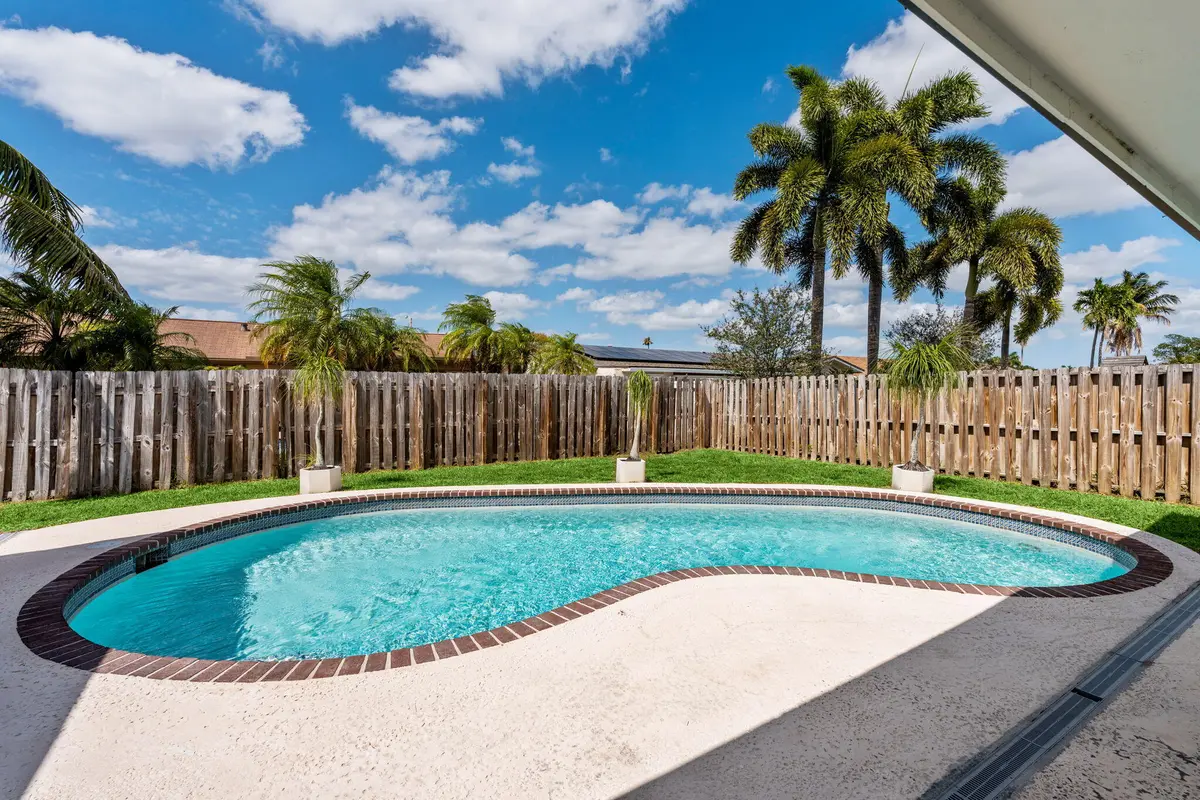 Pool at 11831 NW 38th Place, Sunrise