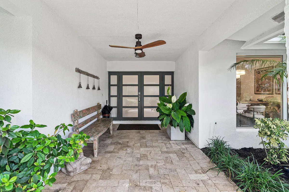 Exterior front at 3030 Canterbury Drive, Boca Raton