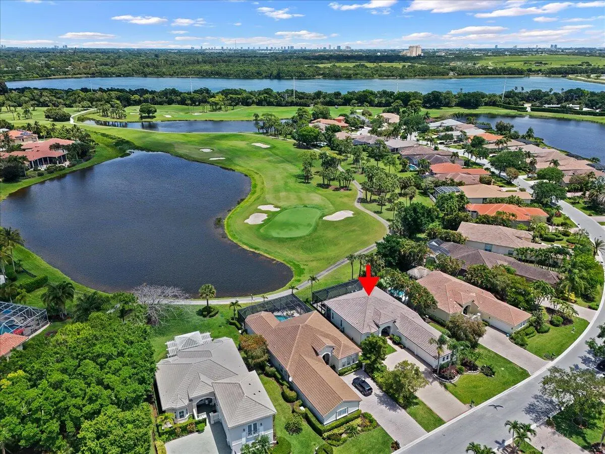 ariel at 7676 Ironhorse Boulevard, West Palm Beach