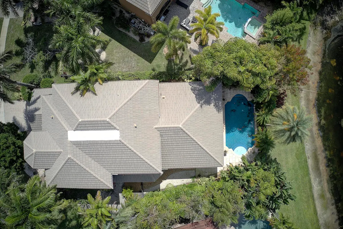 Wellington, FL House – Aerial View at 3483 Collonade Drive, Wellington