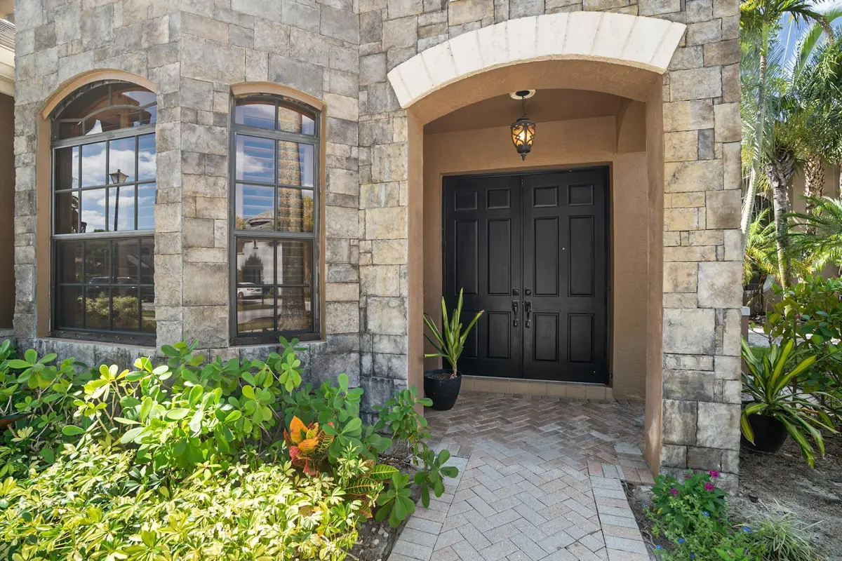 Wellington, FL House – Front Door at 3483 Collonade Drive, Wellington