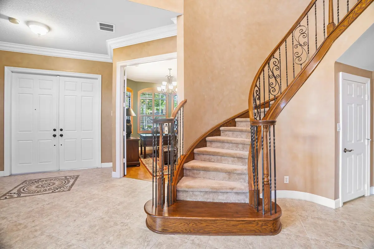 Wellington, FL House – Stair at 3483 Collonade Drive, Wellington