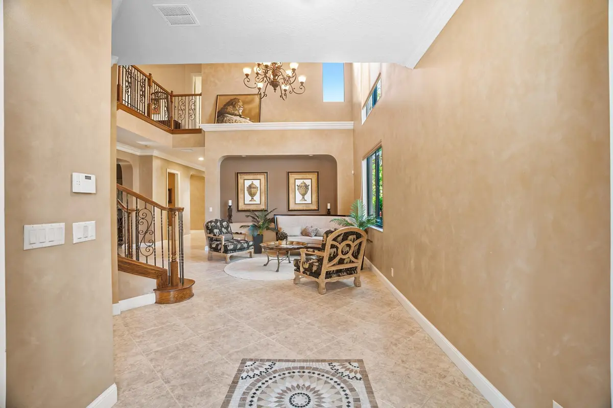 Wellington, FL House – Entrance at 3483 Collonade Drive, Wellington