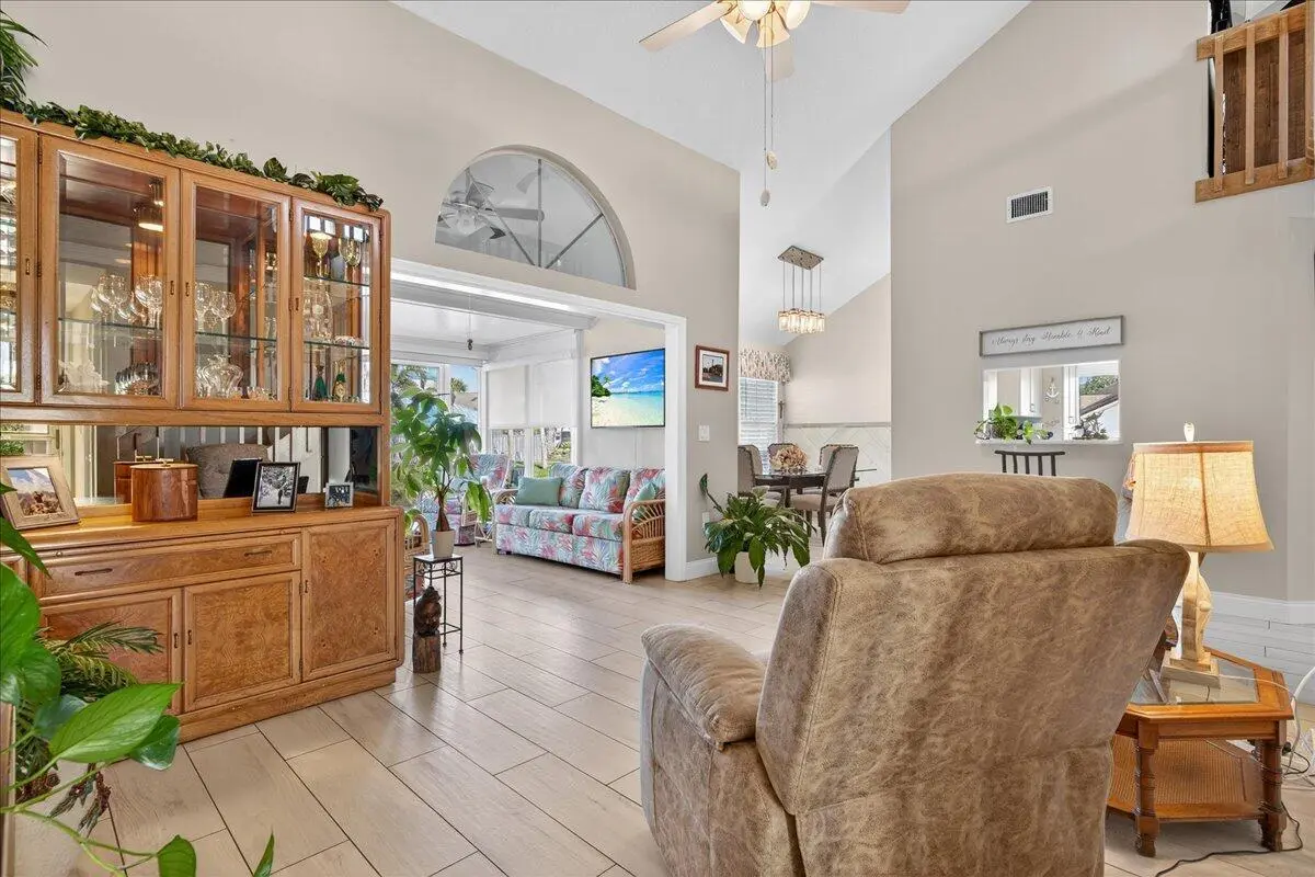 Living Room at 1827 Aynsley Way 4, Vero Beach
