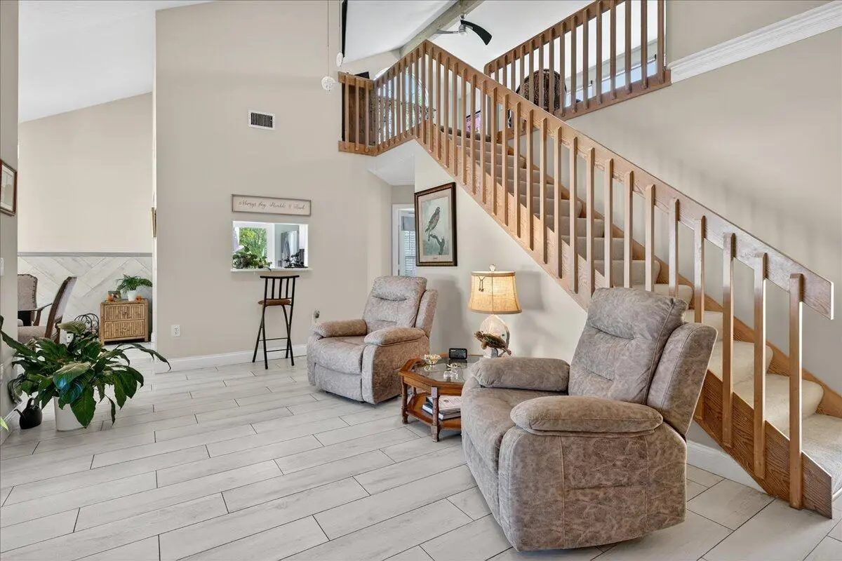 Living Room - Another View at 1827 Aynsley Way 4, Vero Beach