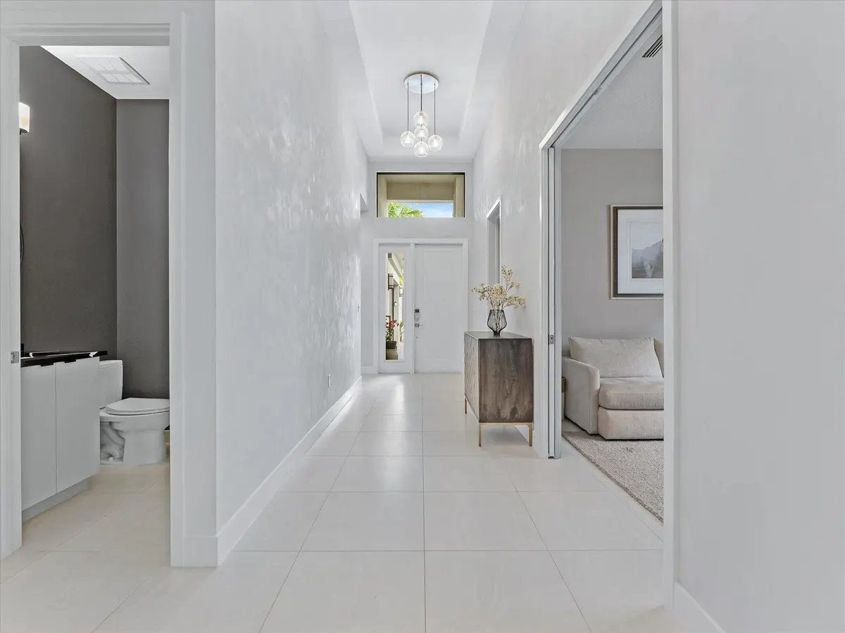 Entryway at 9273 Sunflower Meadow Road, Boca Raton