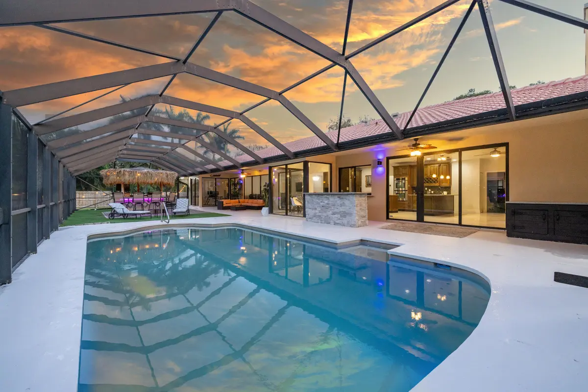 Pool at 11415 Sundance Lane, Boca Raton