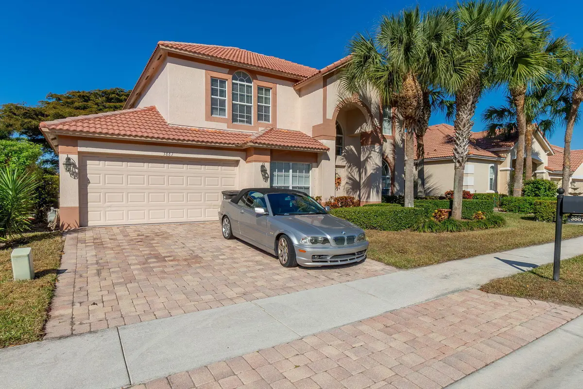 Front at 3887 Hamilton Key, West Palm Beach