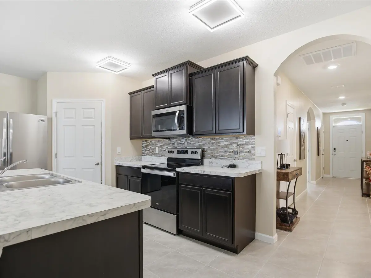 Kitchen at 9704 Potomac Drive, Fort Pierce