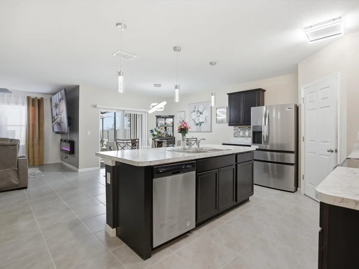 Kitchen at 9704 Potomac Drive, Fort Pierce