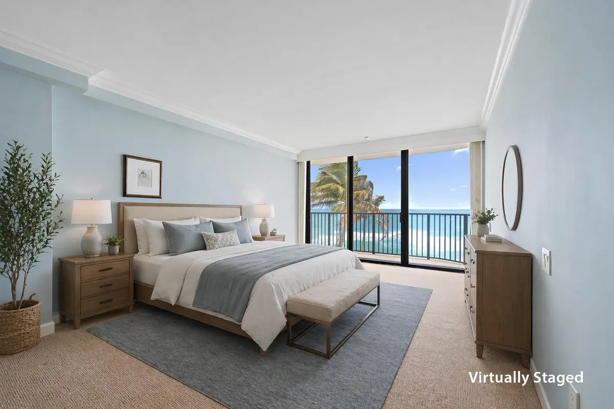 Primary Bedroom at 200 Beach Road 202, Tequesta