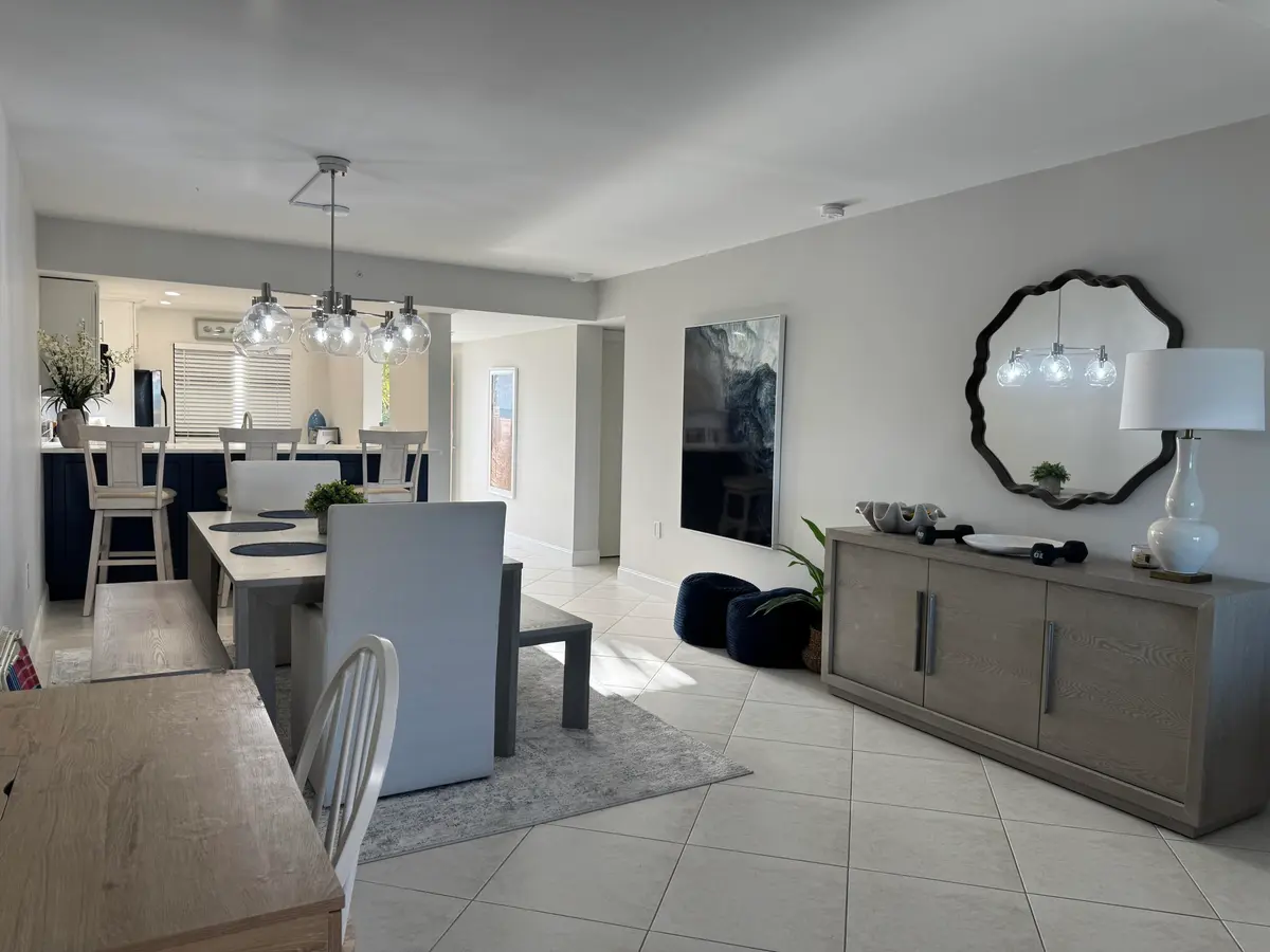 Dining Area at 401 Ocean Bluffs Boulevard 303, Jupiter