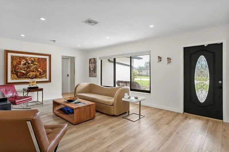 Living Room at 1411 NE 41st Street, Oakland Park