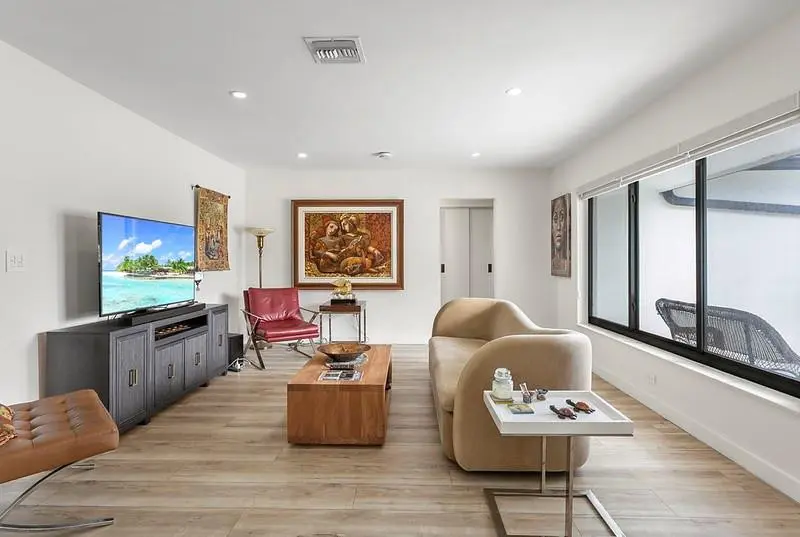 Living Room at 1411 NE 41st Street, Oakland Park