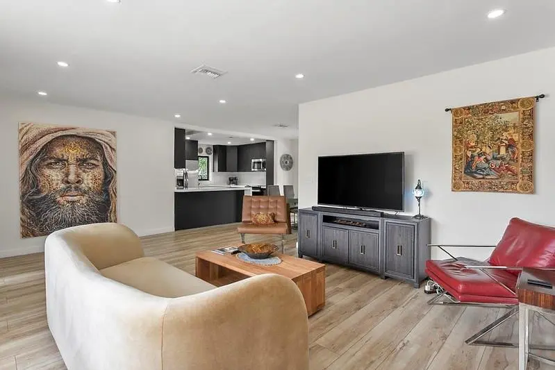 Living Room at 1411 NE 41st Street, Oakland Park