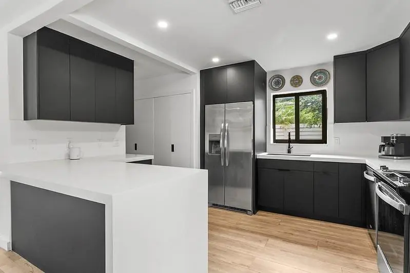 Kitchen at 1411 NE 41st Street, Oakland Park