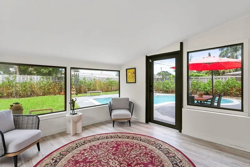 Florida Room at 1411 NE 41st Street, Oakland Park