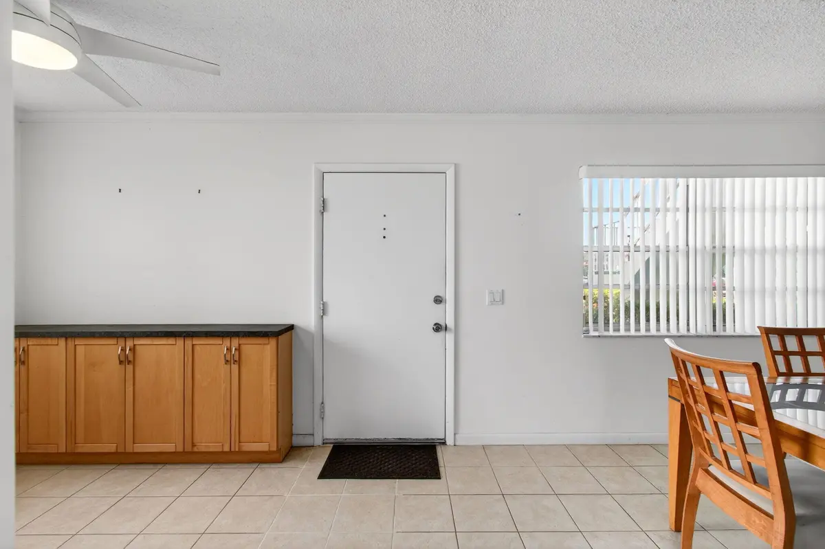 Front Door at 167 Normandy D, Delray Beach