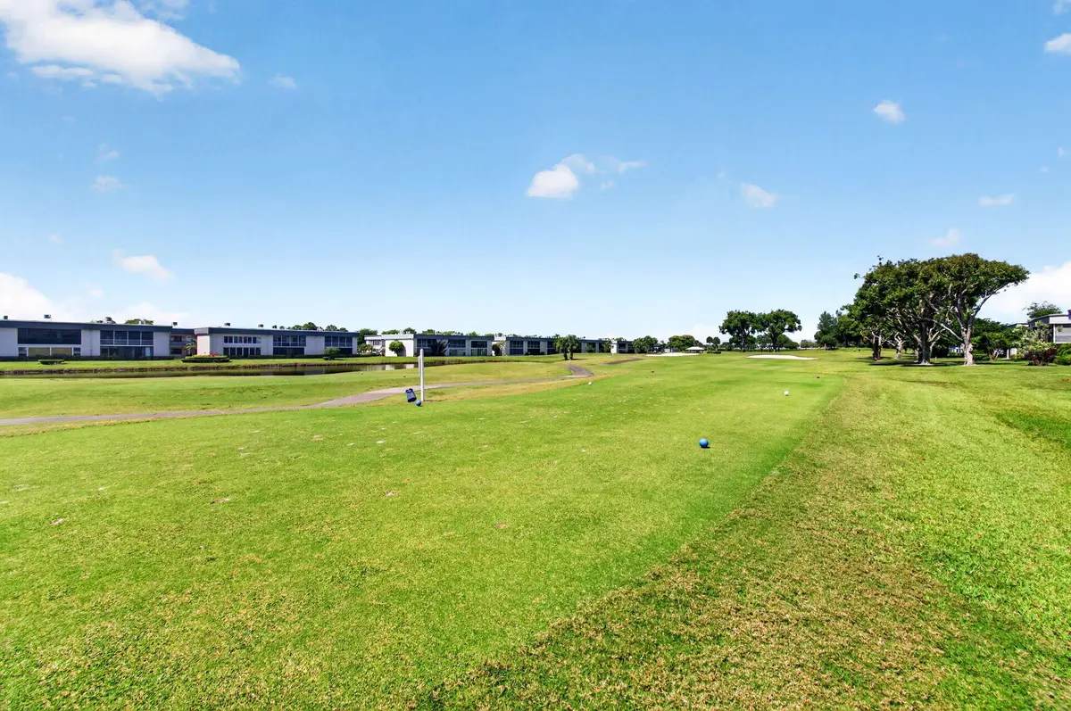 Views of Golf Course at 167 Normandy D, Delray Beach