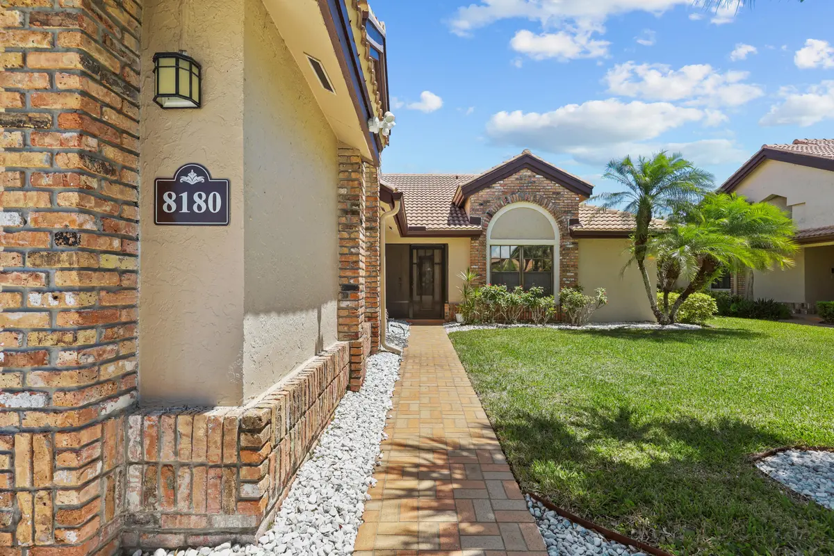 Walkway at 8180 Bellwort Place, Boynton Beach