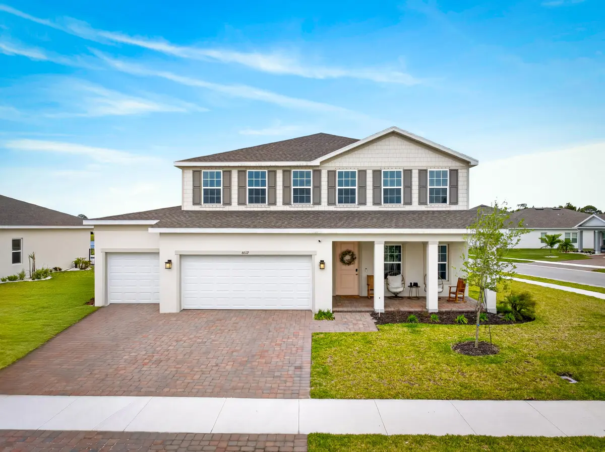 FRONT at 6612 Myakka Court, Vero Beach
