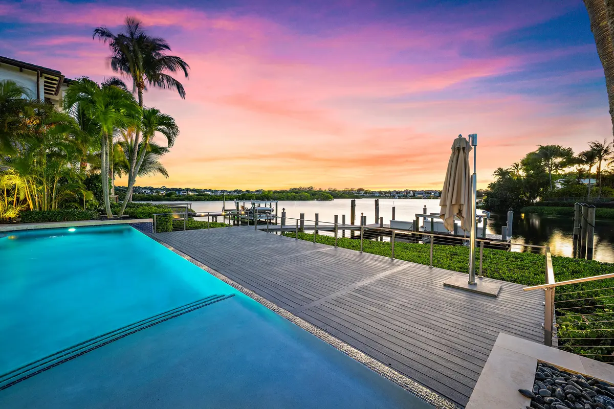 View at 121 Commodore Drive, Jupiter