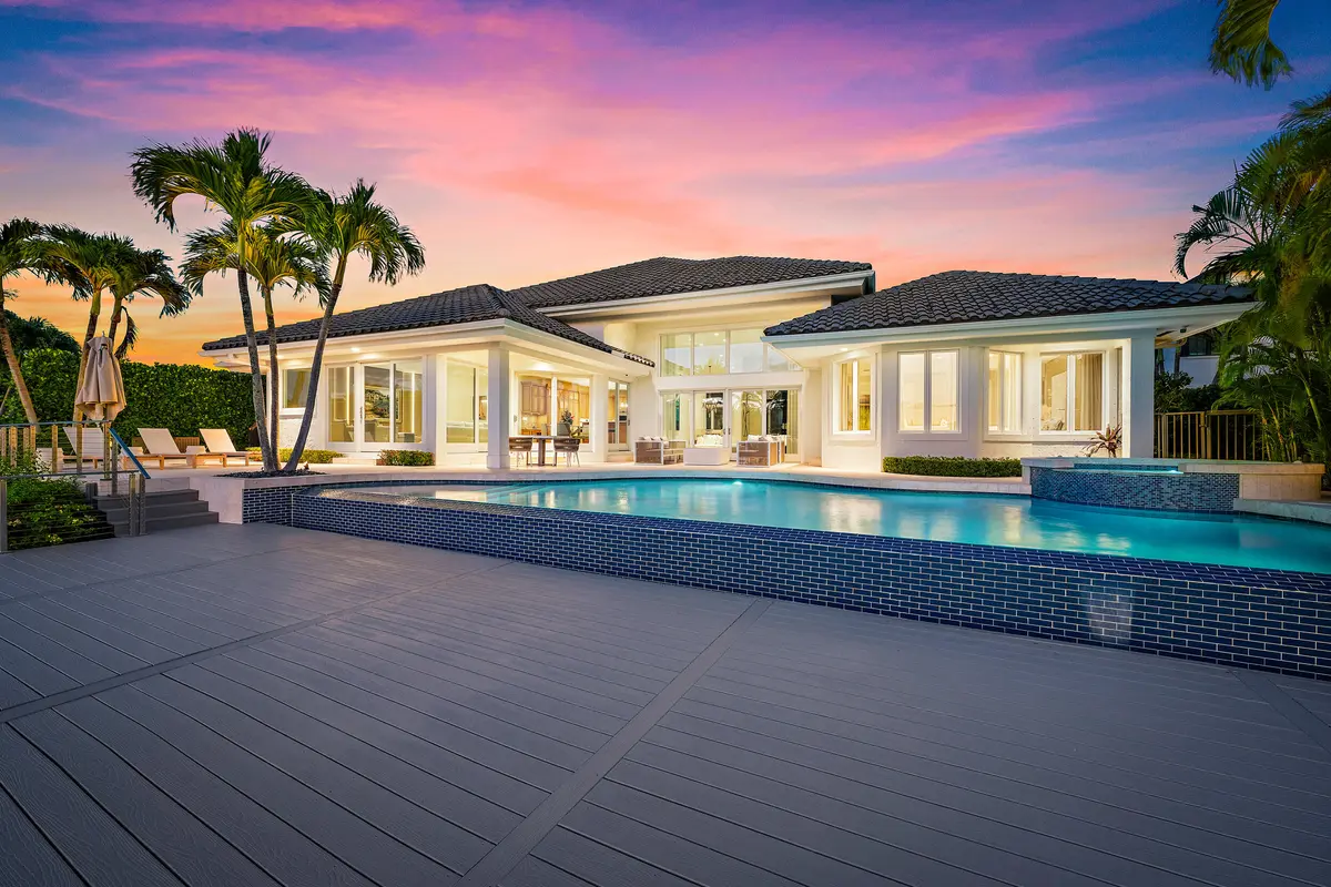 Pool / Pool Deck at 121 Commodore Drive, Jupiter
