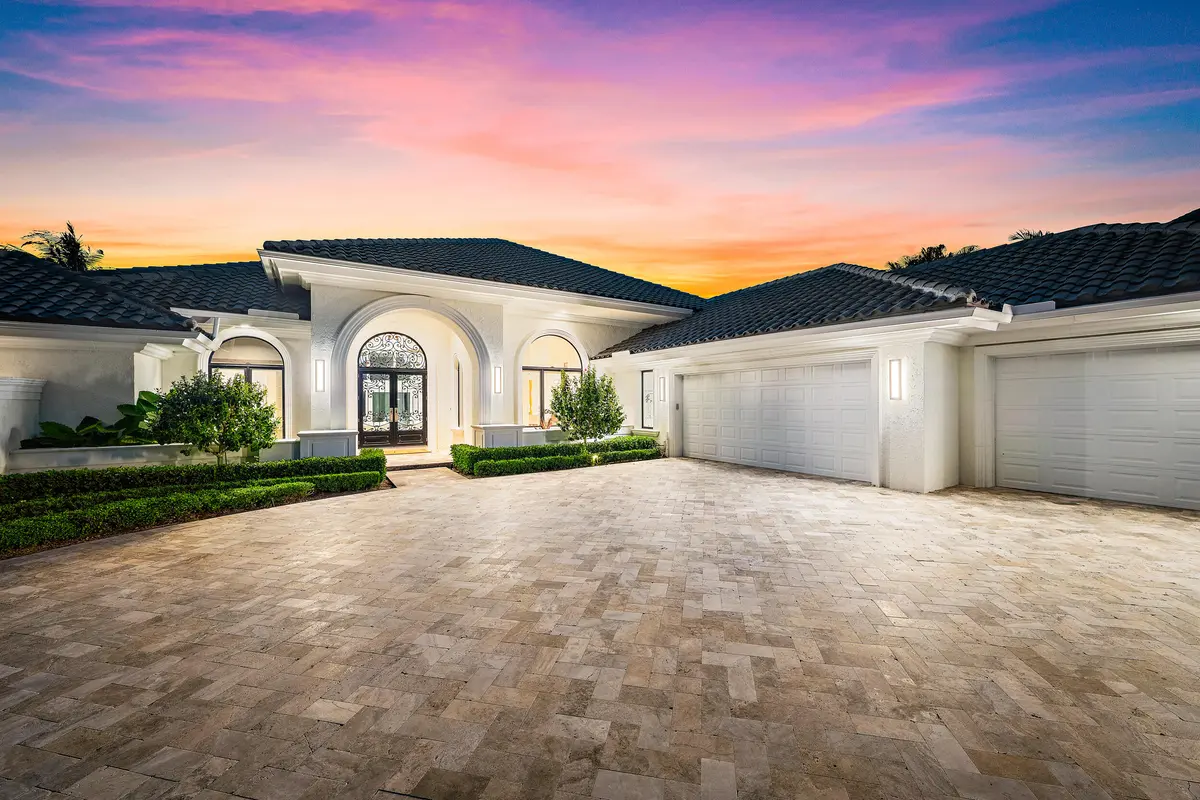 Front Elevation at 121 Commodore Drive, Jupiter