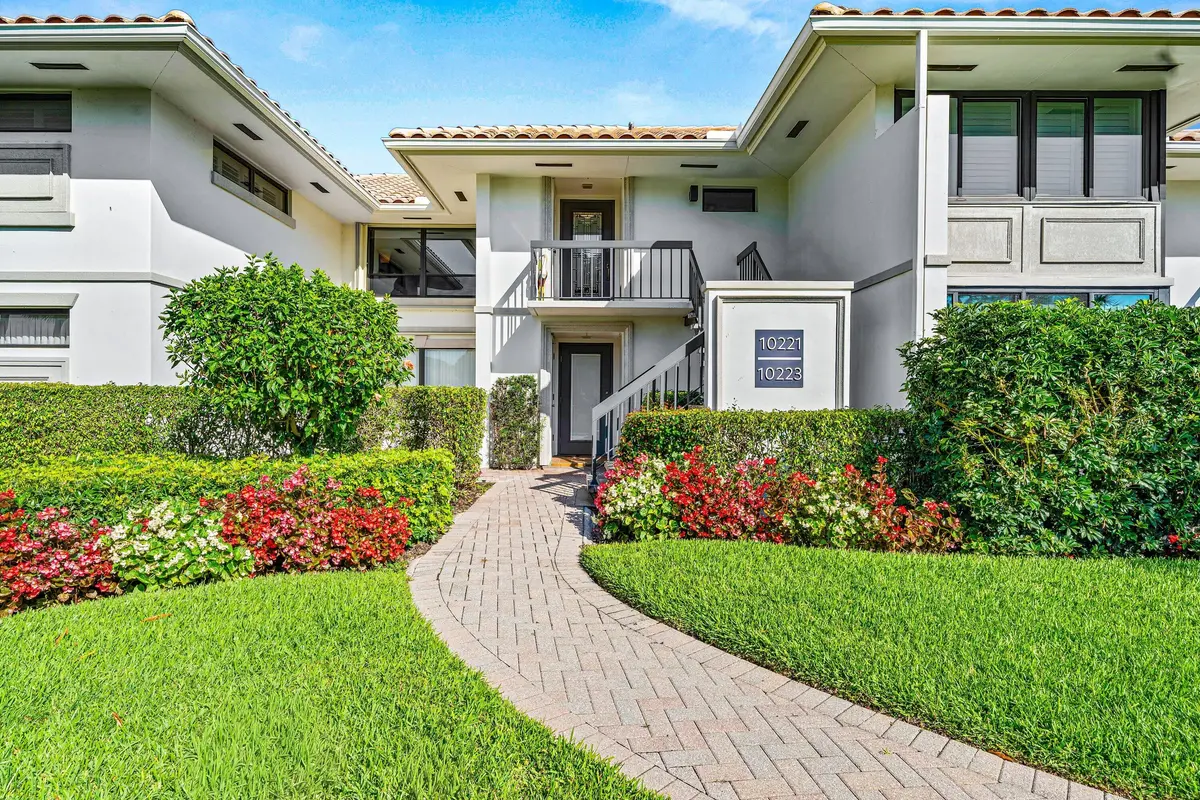 Front at 10221 Quail Covey Road Hibiscus S, Boynton Beach