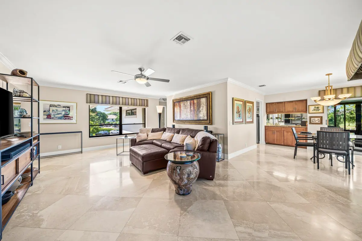Living/Dining Area at 10221 Quail Covey Road Hibiscus S, Boynton Beach