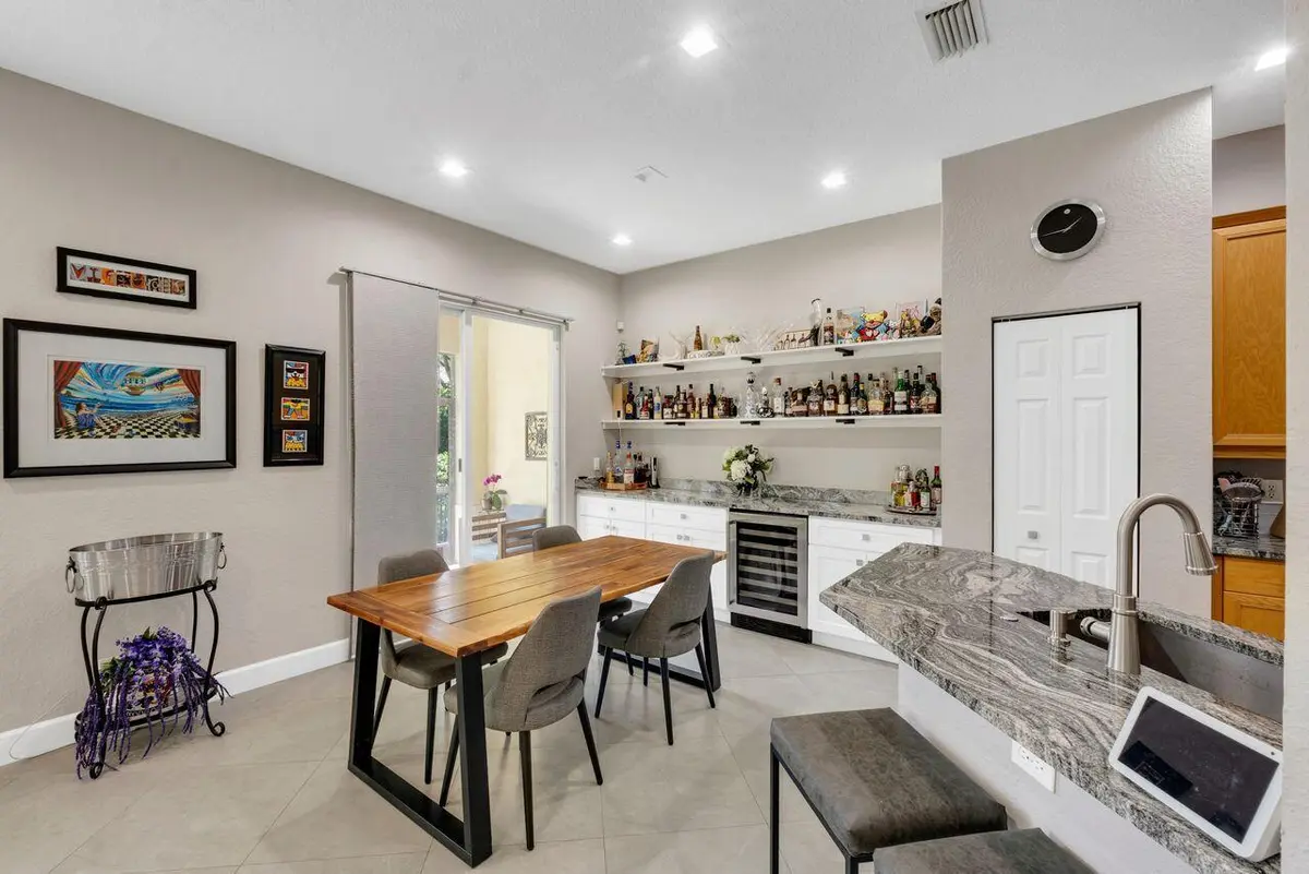 Dining Area at 5812 NW 119th Terrace, Coral Springs