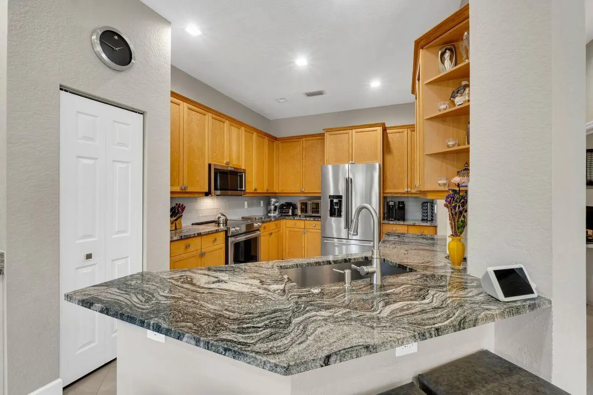 Kitchen at 5812 NW 119th Terrace, Coral Springs