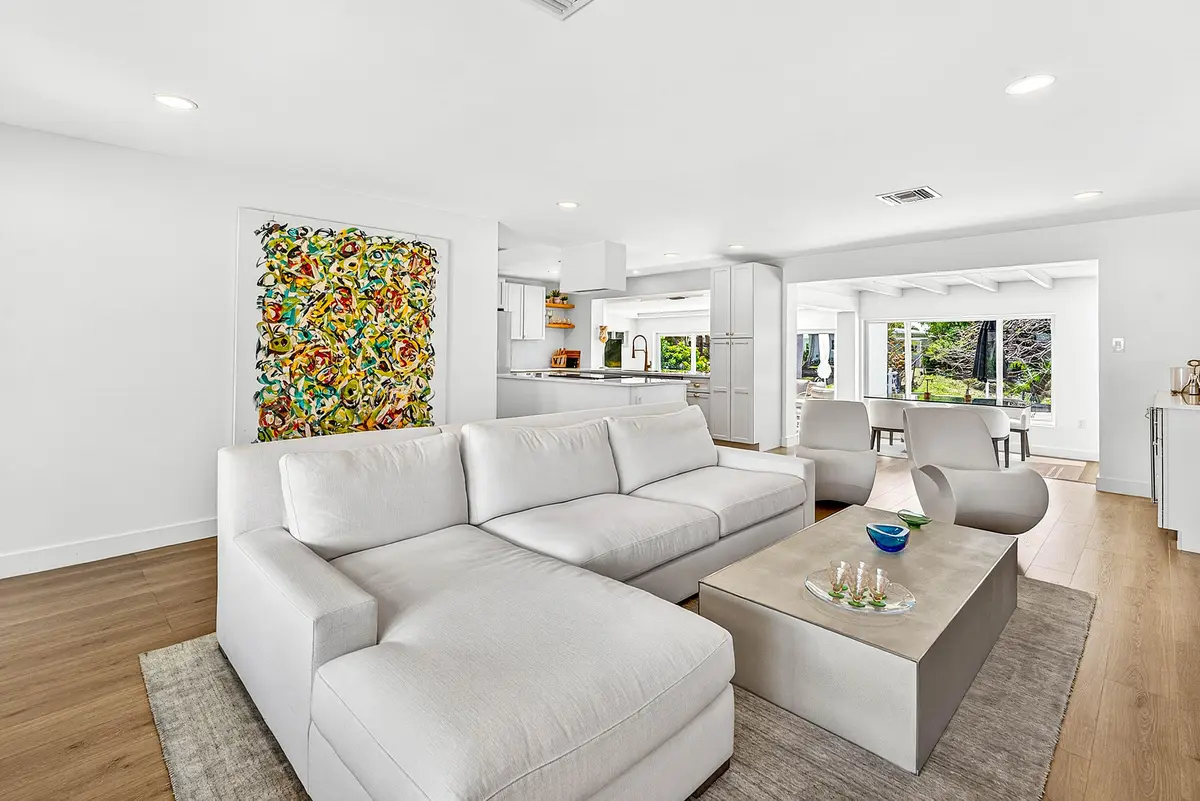 Living Room at 7745 W Lake Drive, Lake Clarke Shores