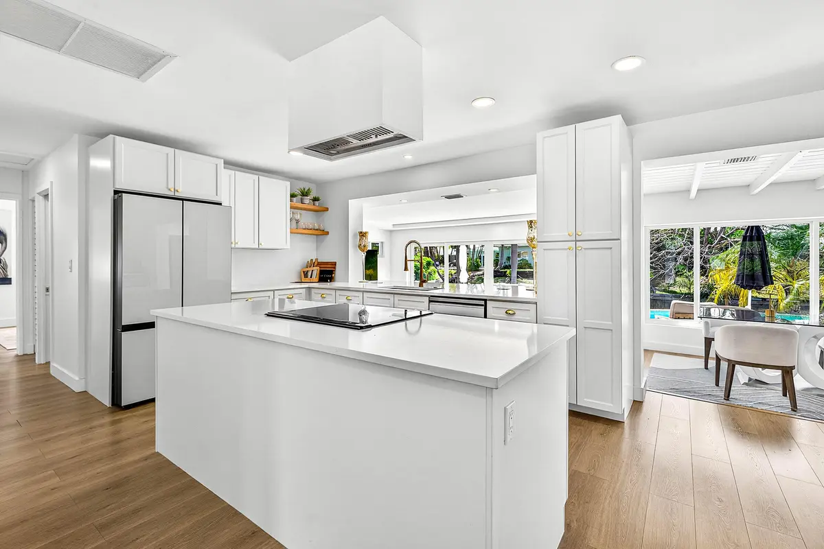 Kitchen at 7745 W Lake Drive, Lake Clarke Shores
