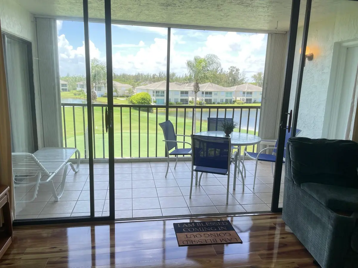 1 Livingroom to Screened Lanai at 2400 S Ocean Drive 7642, Hutchinson Island