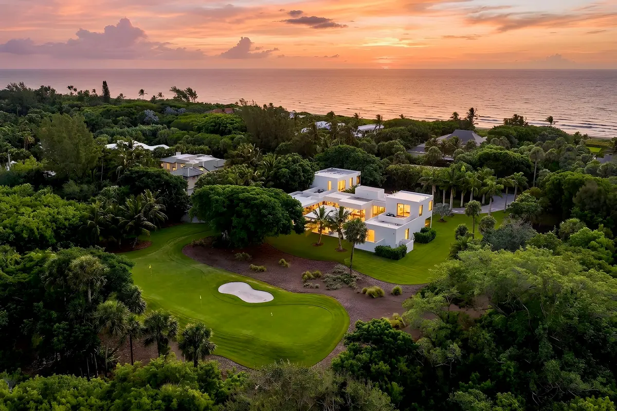 12 N Beach Jupiter Island at 12 N Beach Road, Jupiter Island