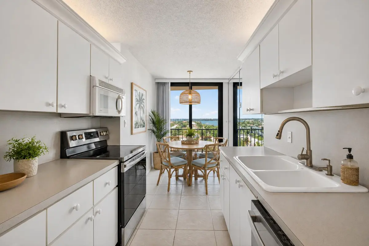 Kitchen 1 at 4200 N Ocean Drive 2-804, Singer Island